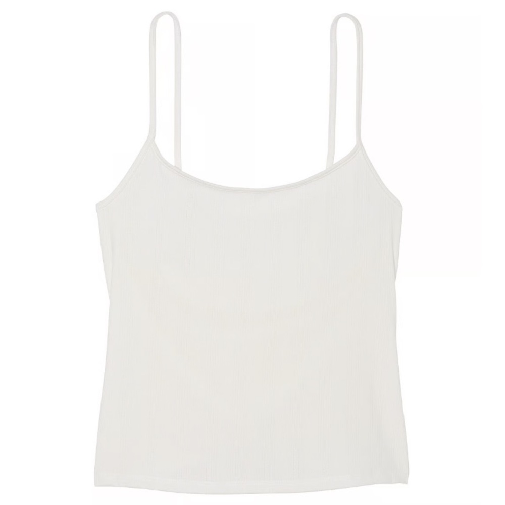 PINK BY FRANKIES BIKINIS
RYDER POINTELLE TANK TOP
